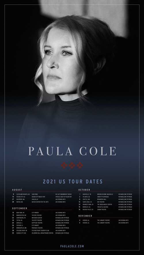 paula cole tour dates 2022